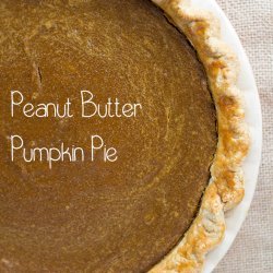 Pumpkin Peanut Butter Pie