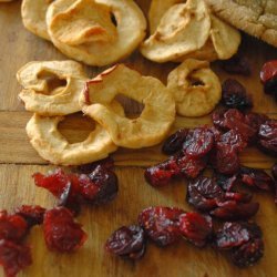 Cranberry Brown Sugar Cookies Recipe