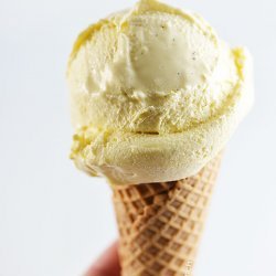 Old-Fashioned Vanilla Ice Cream