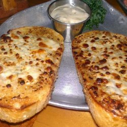 Blue Cheese Grilled Bread