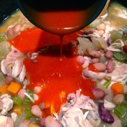Buffalo Bean Soup