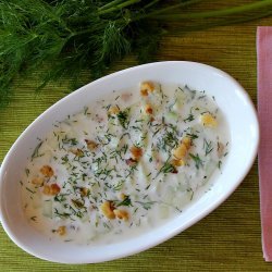 Cucumber Dill Soup