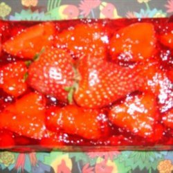 Strawberry Fruit Jelly