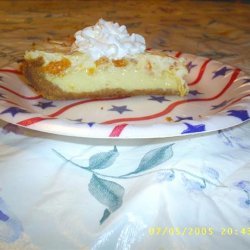 Creamy Orangesicle Pie