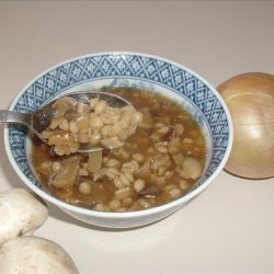 Sophisticated Mushroom Barley Soup Slow Cooker