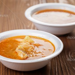 Shchi; Russian Cabbage Soup