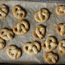 Sugared Rye Cookies