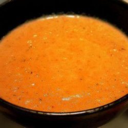 Carrot-Parsnip Soup With Parsnip Chips