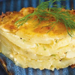 Dilled Scalloped Potatoes