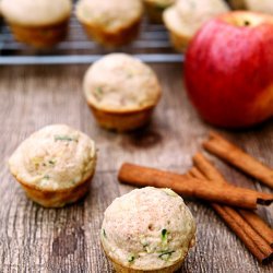 Apple Zucchini Muffins