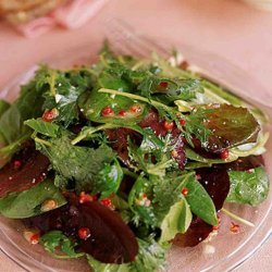 Mixed Greens With Pink Peppercorn Vinaigrette