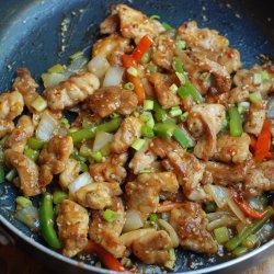 Stir Fried Chicken and Chilli