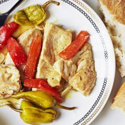 Chicken With Sweet Peppers