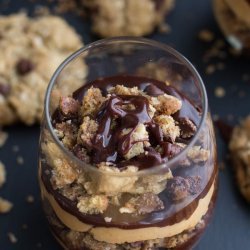 Quick Chocolate Peanut Butter Cookies