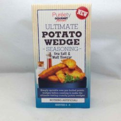 Malt Vinegar Potato Wedges