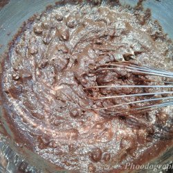Chocolate Brownie Oatmeal Cookies