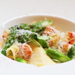 Asparagus Lasagna