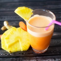 Gingered Pineapple Juice