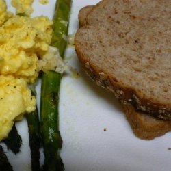 Roasted Asparagus With Scrambled Eggs - Barefoot Contessa / Ina