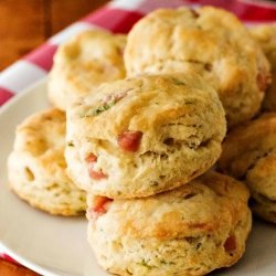 Crunchy Cheese Biscuits