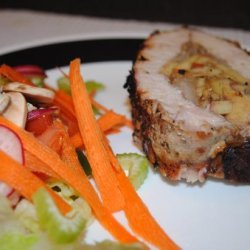 Grilled and Stuffed Colonial Pork Tenderloin