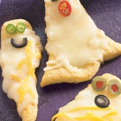 Cheesy Crescent Ghosts