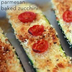 Italian Baked Zucchini