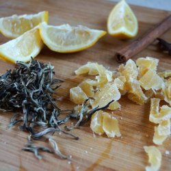 Spiced Lemon Tea