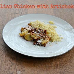 Italian Chicken With Artichokes
