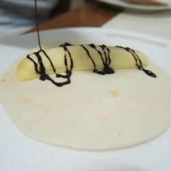 Tortilla Dessert Wraps