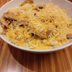 Mac 'n Cheese With Grilled Chicken