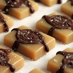 Salted Microwave Caramels