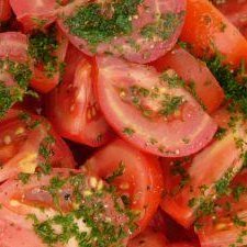 Beautiful Tomato and Mint Salad