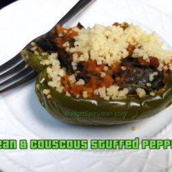 Couscous With Peppers and Beans