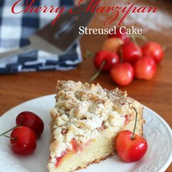 Almond Streusel Cake
