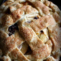 Warm Cranberry Pie