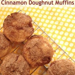 Cinnamon and Jam Doughnut Muffin