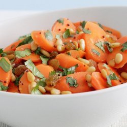 Honey-Mustard Carrot Salad
