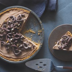Crunchy Chocolate Truffle Pie