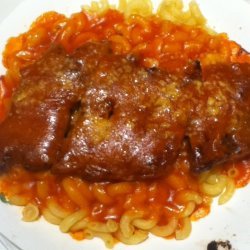 Macaroni and Beef in Tomato Sauce