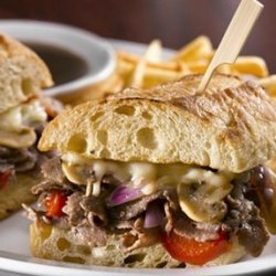 Steak Sandwiches With W Mayonnaise