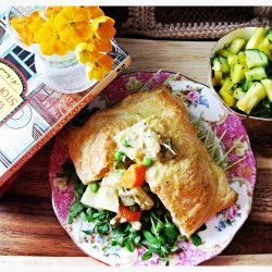 Tropical Curried Chicken Salad