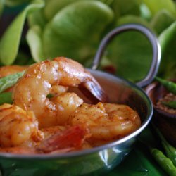 Bhapa Chingri - Mustard Shrimp