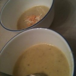 Leek & Potato Vichyssoise (Soup)