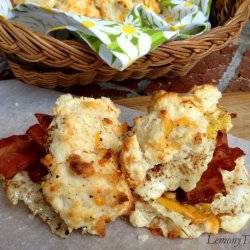 Bacon and Cheese Biscuits