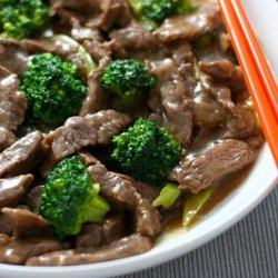 Beef & Broccoli Stir Fry With Oyster Sauce