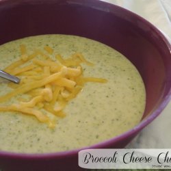 Broccoli Cheese Chowder