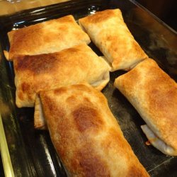 Easy Chicken Chimichangas
