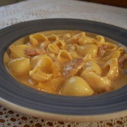 Macaroni and Cheese Soup With Ham ( Crock Pot)