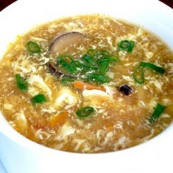 Vegetarian Hot and Sour Soup (Gluten-Free)